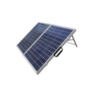 China Low Voltage 90 Watt Solar Panel , Portable Solar Panels For Camping Reviews supplier