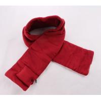 China Battery Powered Heated Neck Scarf , Electric Heating Scarf 5W DC 4.5V on sale