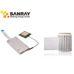 China Four Port UHF RFID Reader Module Development Board With IMPINJ R2000 Sensor supplier