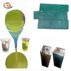 China Clear Yellow Mold Making Liquid Urethane Rubber Durable 80 Shore A for molding and casting wholesale