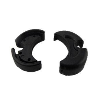 Plastic injection products, made of PC+20%  tolerance customg ized color and size available.