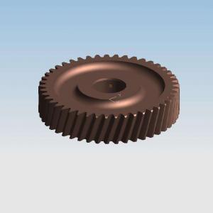 China Nanfeng Stainless Steel Helical Gears for Universal Car Fitment and Machine Reducer supplier