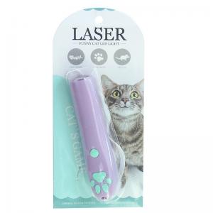 China Interactive Relief Laser Tickle Cat Stick Pet Supplies Cat Toy Design Projection Cat Claw Laser Pointer supplier