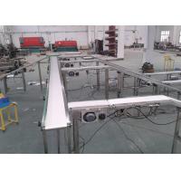 China Carbon Steel/Stainless Steel/Aluminium Frame Belt Conveyor for Durability on sale