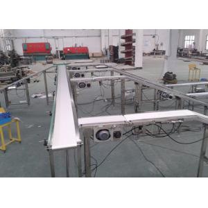 Carbon Steel/Stainless Steel/Aluminium Frame Belt Conveyor for Durability