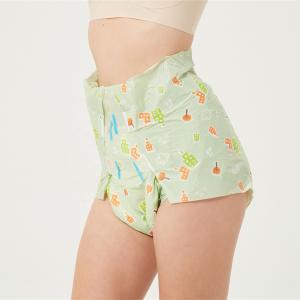 Adults Ultra Thick Printed Disposable Adult Baby Diaper with 3D Leak Prevention Channel