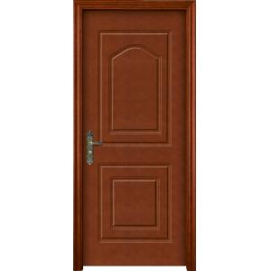 External Fire Mahogany Solid Wood Door D For Villa House