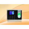 China Fingerprint access control with Li - Battery / self - service report and desktop mount for optional wholesale