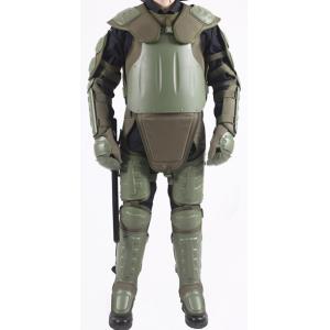 Army green color riot control gear  of Police Protective  Anti Riot Suit