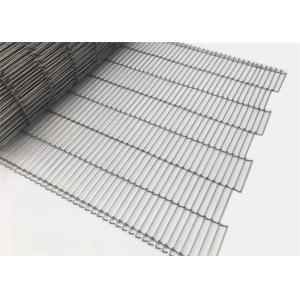 China High Strength Erode Resistant Ss316 Wire Mesh Conveyor Belt For Pastry Baking supplier