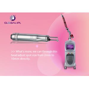 China Professional Q Switch ND YAG Laser Machine Portable Laser Pigmentation Removal supplier