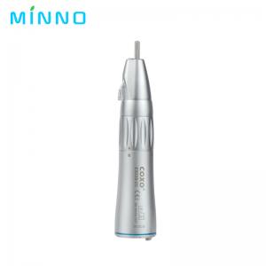 1:1 Fiber Optic Dental Handpiece Inner Channel Water Straight Handpiece Low Speed