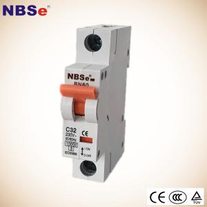 China NBSe BN60 Series MCB Micro Circuit Breaker Switch 10kA Breaking Capacity wholesale