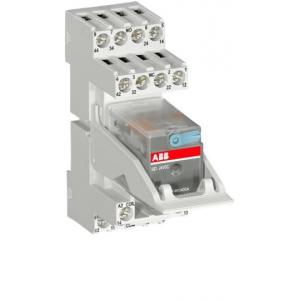 China CR - M012DC2 pluggable interface Electrical Relay , ABB CR - M miniature relay supplier
