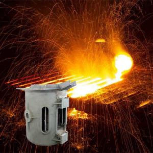 2800V High Energy Saving Steel Melting Furnace Quick Melting