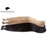 China Natural Virgin Hair Extensions , Keratin U Tip Human Hair Extensions wholesale