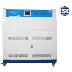 China Data Analysis UV Accelerated Weathering Tester With Aging Resistance supplier