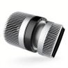 China High Thermal Conduction Aluminum Alloy Joint Module Heat Dissipation Shell for Industrial Robots Custom Active Cooling Housing wholesale