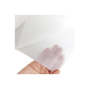 China TPU Hot Melt Adhesive Film Low Temperature White Mist Translucent For Wood Veneer supplier