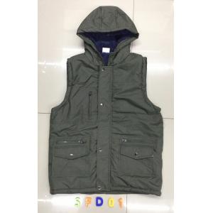 SFD001 Men's vest waistcoats jacket, coats with hood