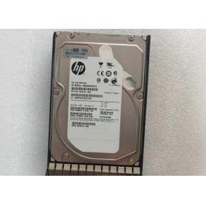 China 507616-B21 508010-001 HP Server Hard Drives , HP Internal Hard Disk SAS 2TB supplier