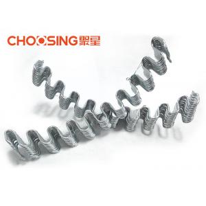 2.8mm - 3.0mm Zig Zag Sofa Springs Golden Color Keeping Shape For 8 Years
