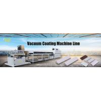 China Vacuum UV Finishing Line Industrial Paint Equipment For Gypsum Board on sale