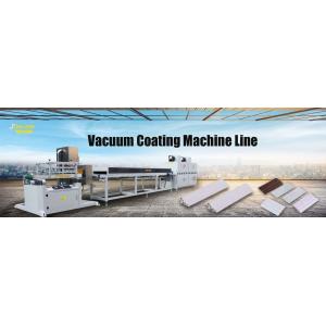 Vacuum UV Finishing Line Industrial Paint Equipment For Gypsum Board