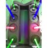 2016 New hottest 8pcs led spider moving head laser lights culb disco dj stage