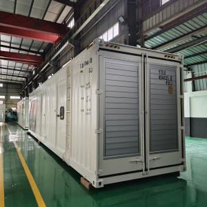 Large 1000kva Diesel Generator Set Three Phase Brushless 800KW Water Cooling