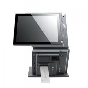 China OEM Service 400cd/m2 All In One POS System With Printer Scanner Card Reader wholesale