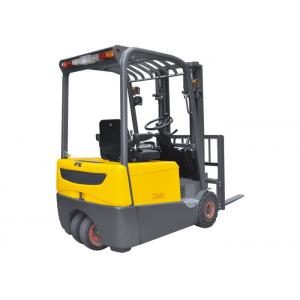 China Three Fulcrum Mini Electric Forklift 1.6t Max Lifting Height 6.2m With AC Control System supplier