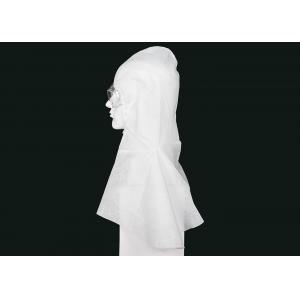 Head Protection Non Woven Disposable Hair Cover Disposable Non Woven Balaclava Hood