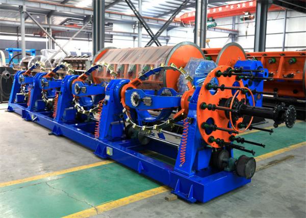 Beyde Bow Stranding Machine ABC Cable 4 Core 160m/Min Insulated Wire