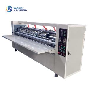 China Fully Automatic Thin Blade Slitter With Optional Correction System For Cutting Corrugated Board wholesale