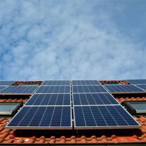 China 41mm Panneau solaire rails de toit Anodisé panneau solaire rails de fixation wholesale