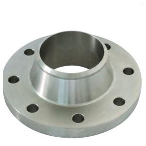China LWN SW Raised Face Weld Neck Flange OEM For Stainless Steel Pipe supplier