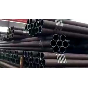 China API 5L ASTM A53 2007 Seamless Steel Pipes Black Painted Oil Drilling Steel Pipe supplier