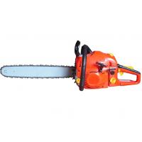 China High Speed Gas Powered Chain Saw Automatic Oil Pump And Oil Lubrication on sale
