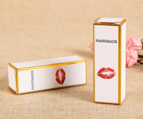 Cosmetic lipstick Recycled Folding Custom Cardboard Paper Gift Cosmetic Luxury