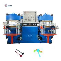 China Hydraulic Vulcanizing Hot Press Machine for making Oil Press Silicone Kitchenwares on sale