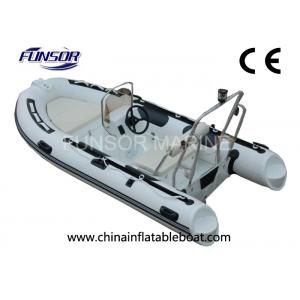 Heavy Duty Durable 5 Person Inflatable RIB Boats With YAMAHA Motor