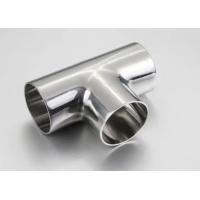 China Petroleum-grade Butt Weld Reducing Tee for oil and gas industry on sale