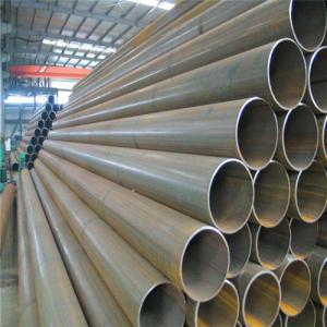 ERW Stainless Steel Straight Seam Welded Steel Pipes 304 304L 316 316L 321