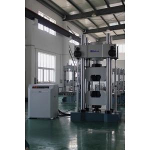 China HUT-2000E Hydraulic Servo Universal Testing Machines, crossbeam lift, hydraulic gripper supplier