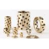China Graphite Plugged Bronze Bushing Oilless Bushes Flat Plain wholesale