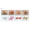 China Cheap Price Fast Delivery Automatic Candy/Nougat/Chocolate/Caramel Double
