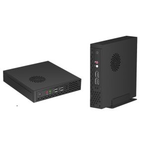 H510 ITX delgado Supprot Intel Core Mini PC de 11a generación CPU de enchufe I3 I5 I7