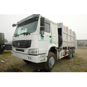 China Sinotruk Howo 6x4 Garbage Compactor Truck Heavy Duty Powered By Diesel supplier