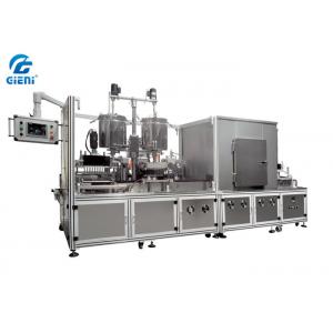 China Automatic Silicone Lipstick Filling Machine SUS304 With 20L Tank supplier